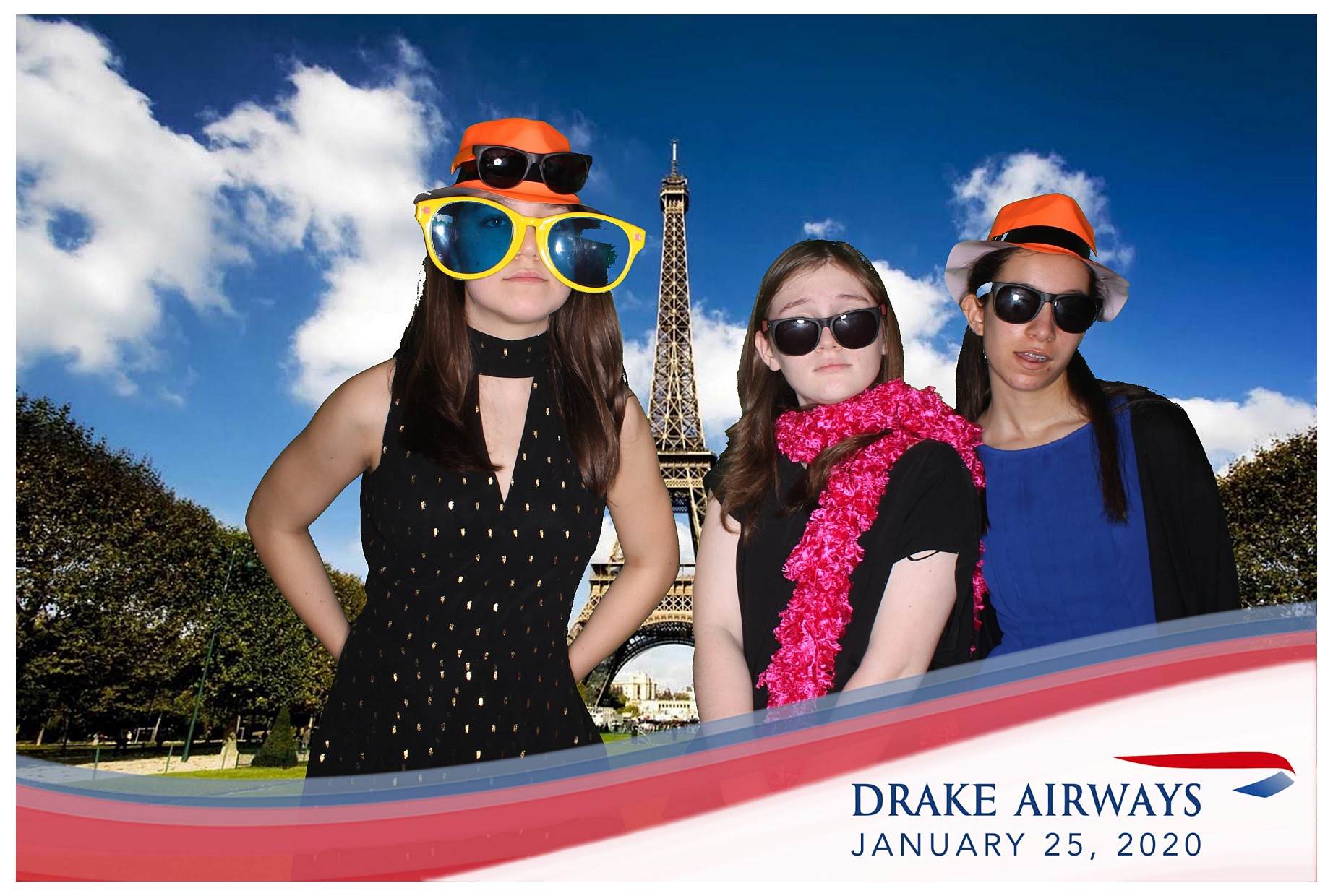 Drake Airways | View more photos from the event at gallery.photoboothcincy.com/u/PhotoBoothCincy/Drake-Airways